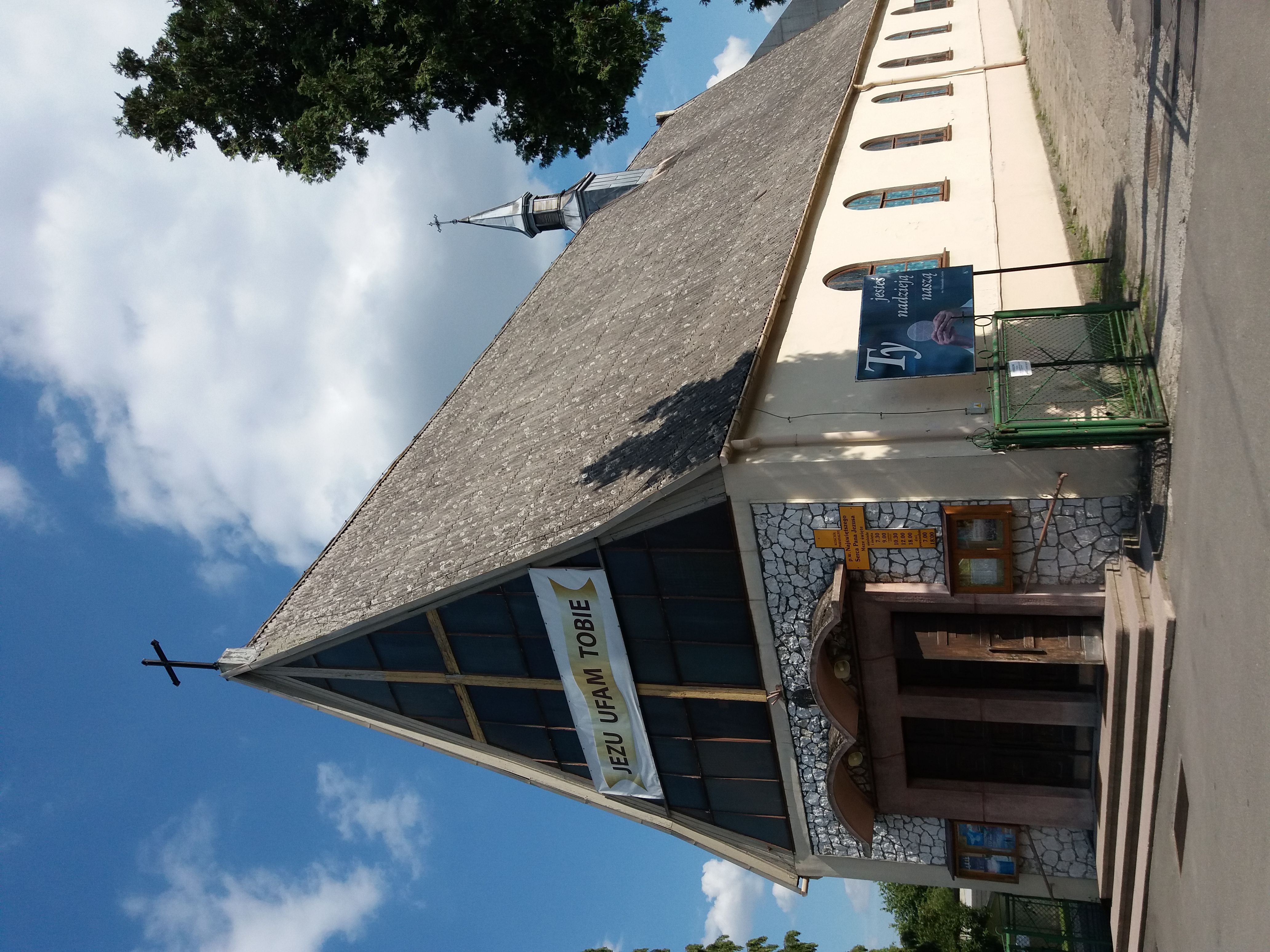 Kosciol pw. Najswietszego Serca Pana Jezusa